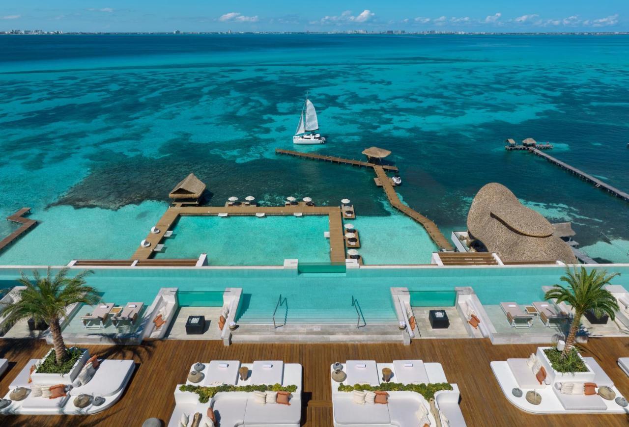 ホテル Impression Isla Mujeres By Secrets (Adults Only) エクステリア 写真