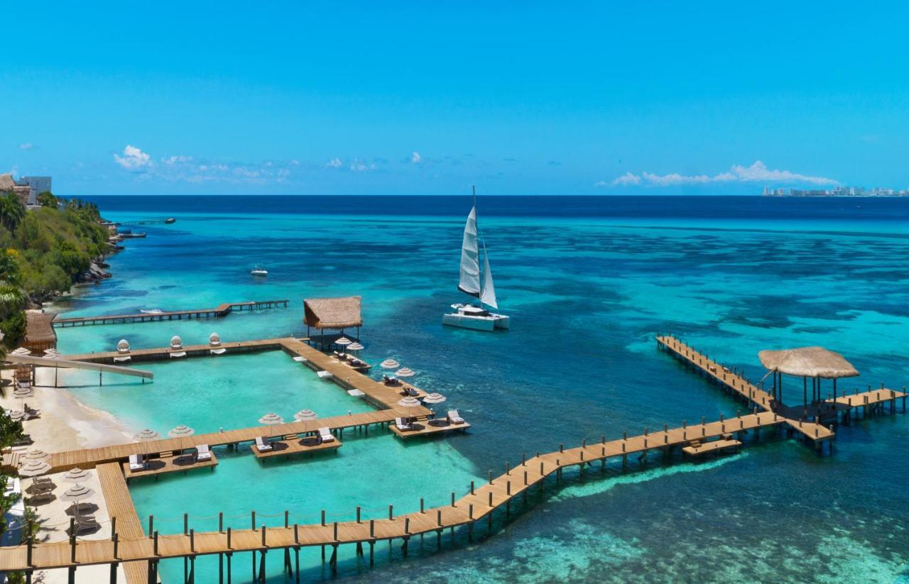 ホテル Impression Isla Mujeres By Secrets (Adults Only) エクステリア 写真