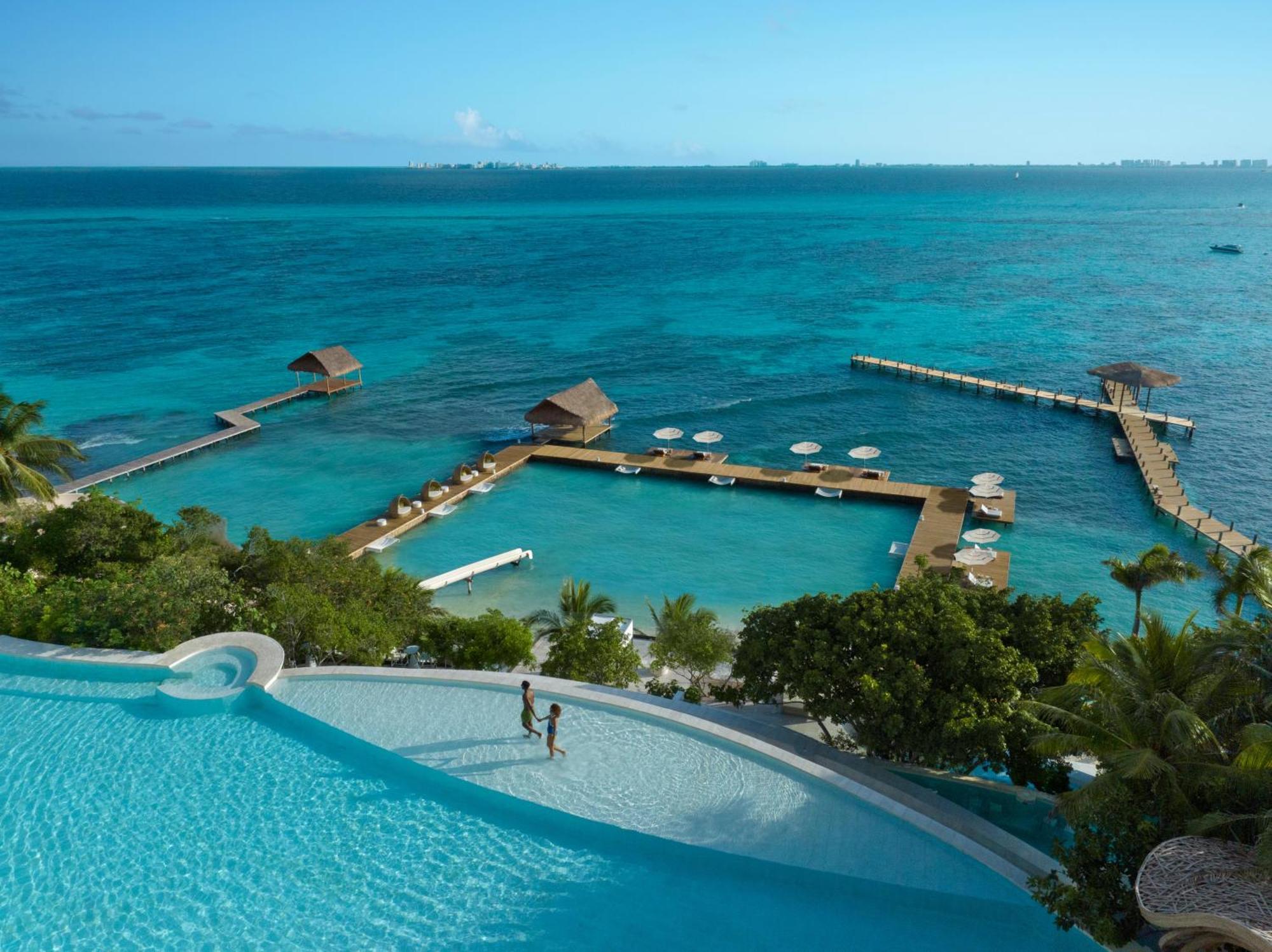 ホテル Impression Isla Mujeres By Secrets (Adults Only) エクステリア 写真