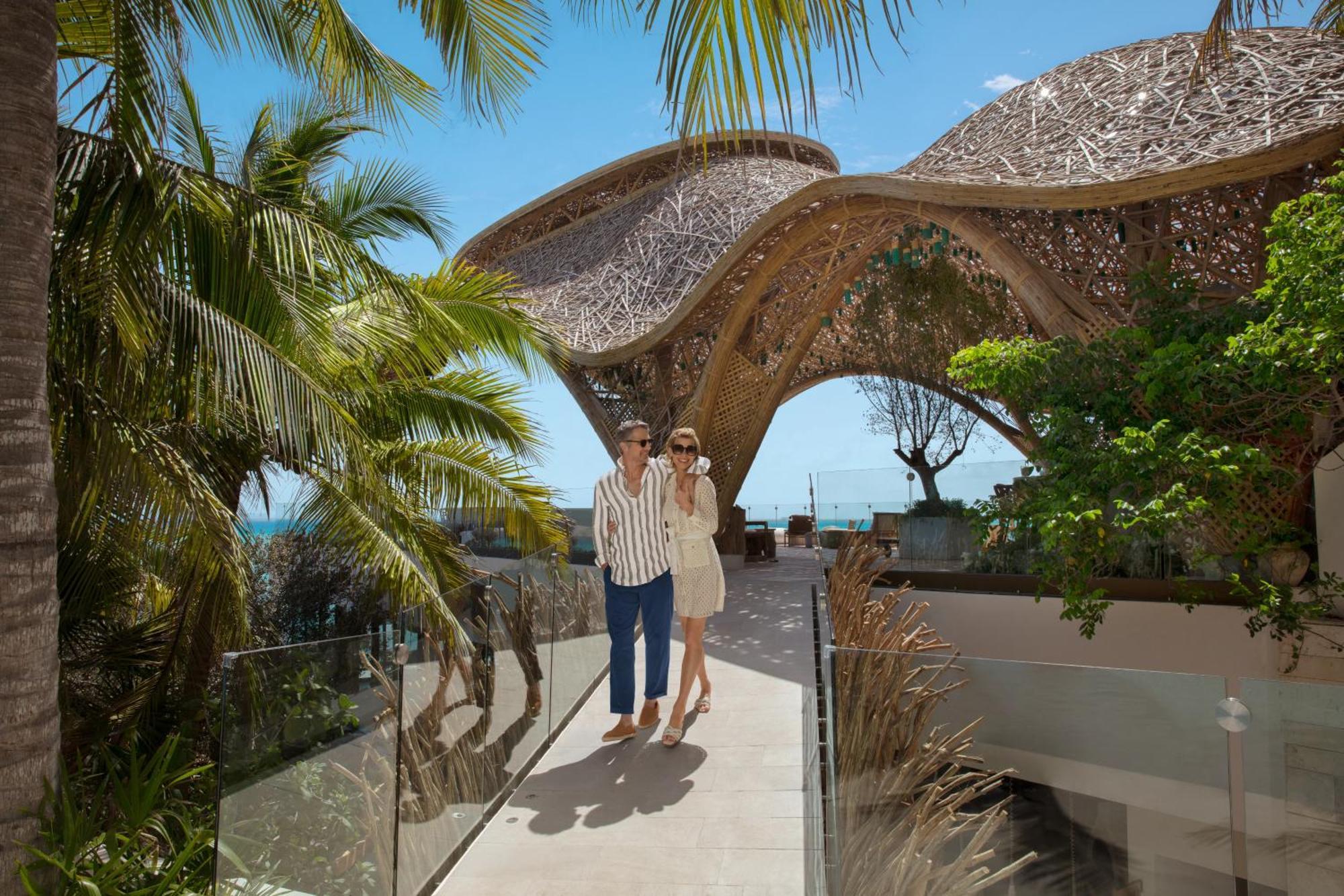 ホテル Impression Isla Mujeres By Secrets (Adults Only) エクステリア 写真