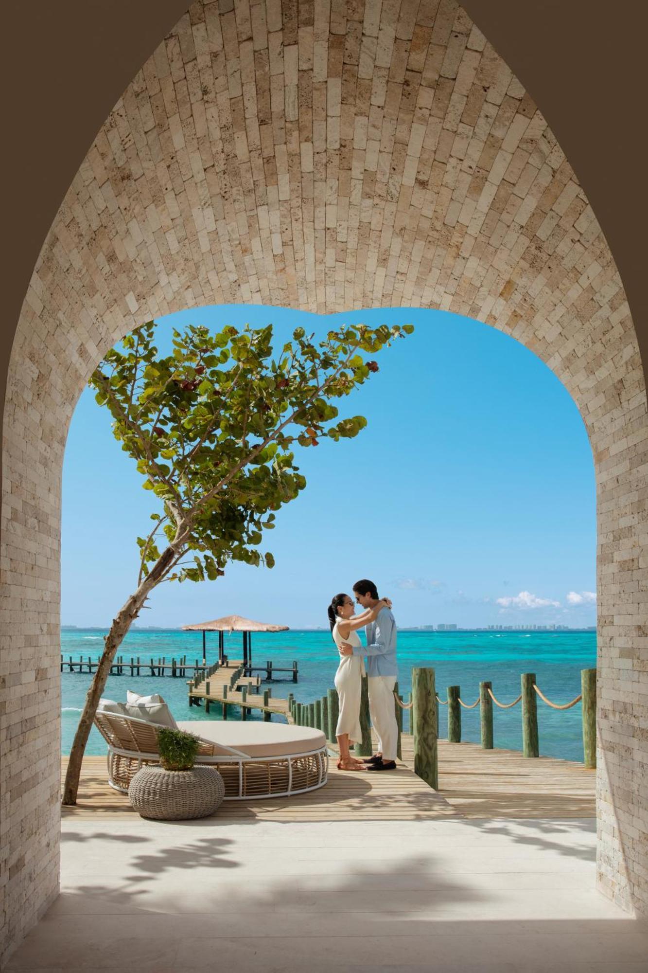 ホテル Impression Isla Mujeres By Secrets (Adults Only) エクステリア 写真
