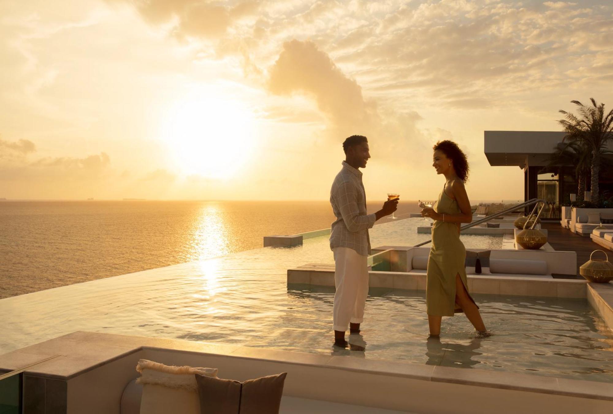 ホテル Impression Isla Mujeres By Secrets (Adults Only) エクステリア 写真