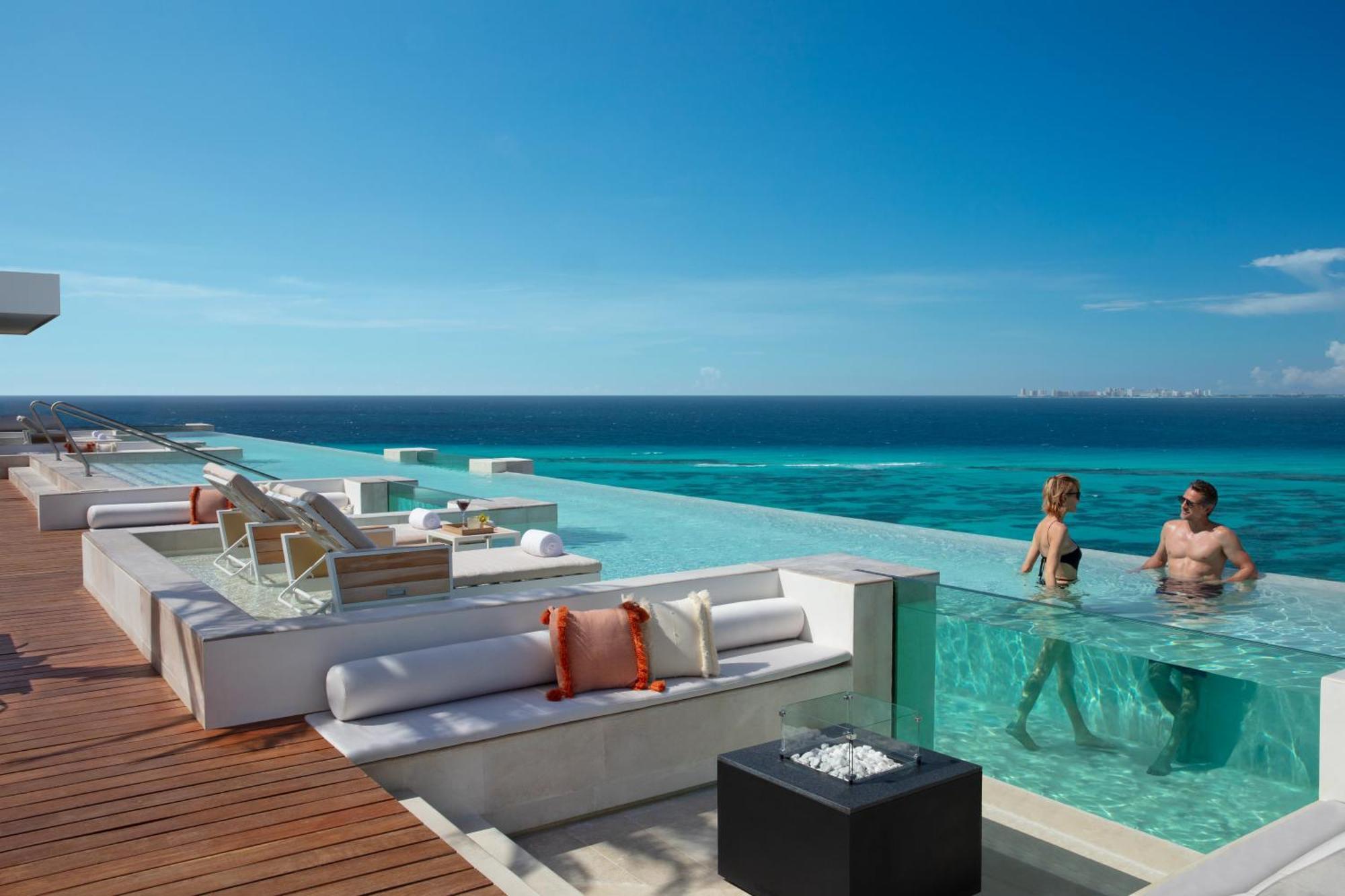 ホテル Impression Isla Mujeres By Secrets (Adults Only) エクステリア 写真