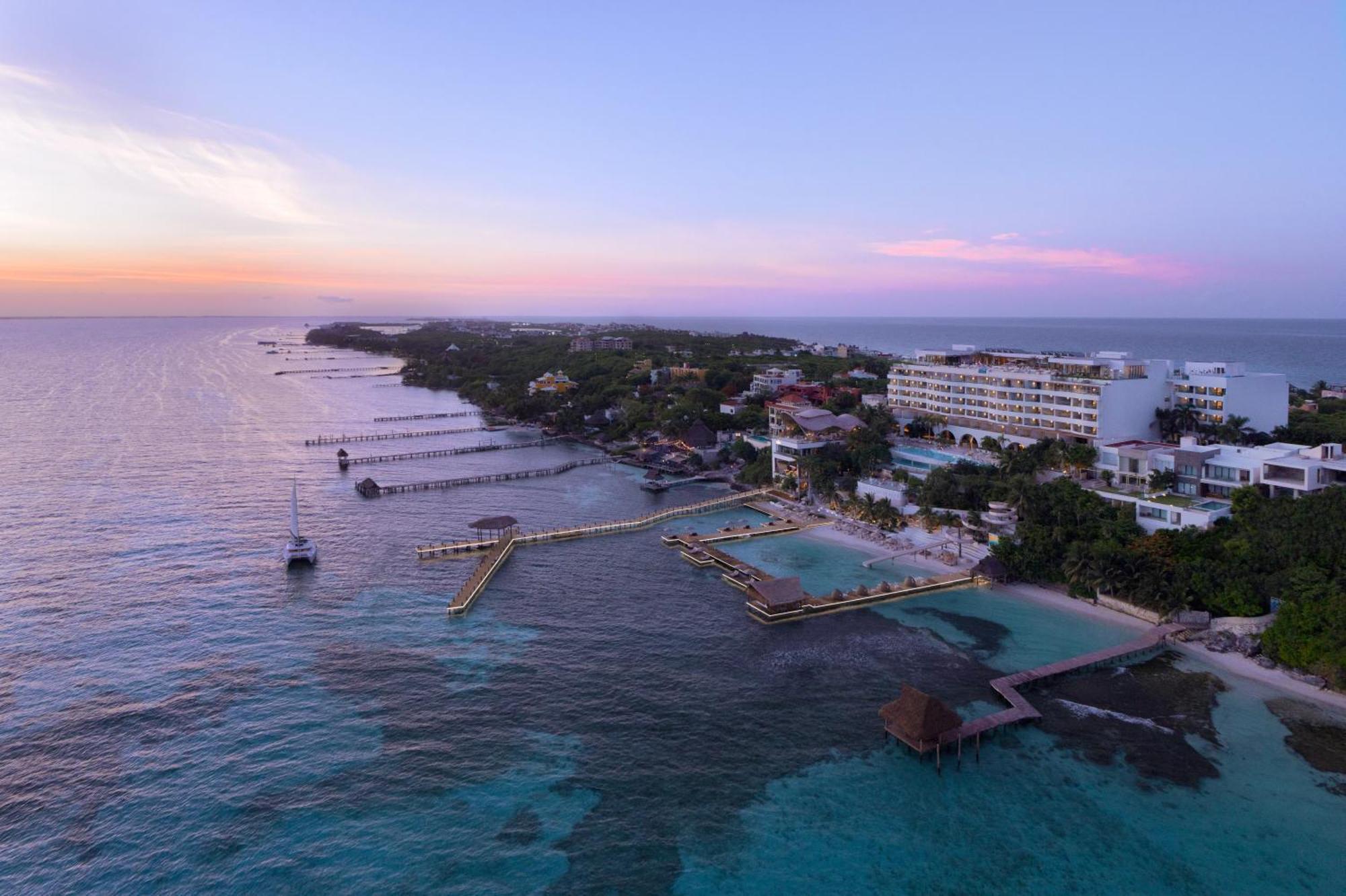 ホテル Impression Isla Mujeres By Secrets (Adults Only) エクステリア 写真