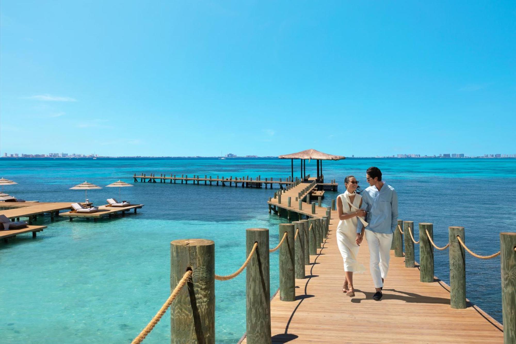 ホテル Impression Isla Mujeres By Secrets (Adults Only) エクステリア 写真