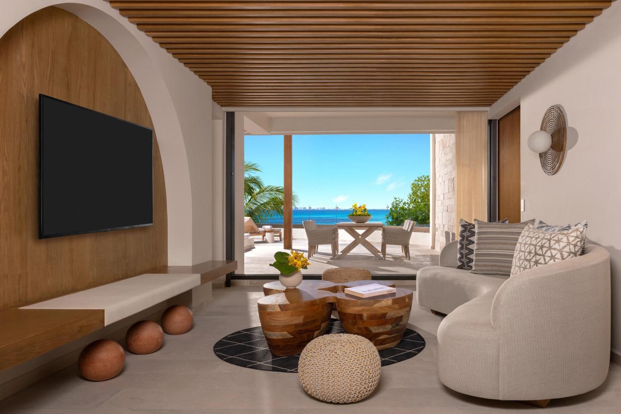 ホテル Impression Isla Mujeres By Secrets (Adults Only) エクステリア 写真