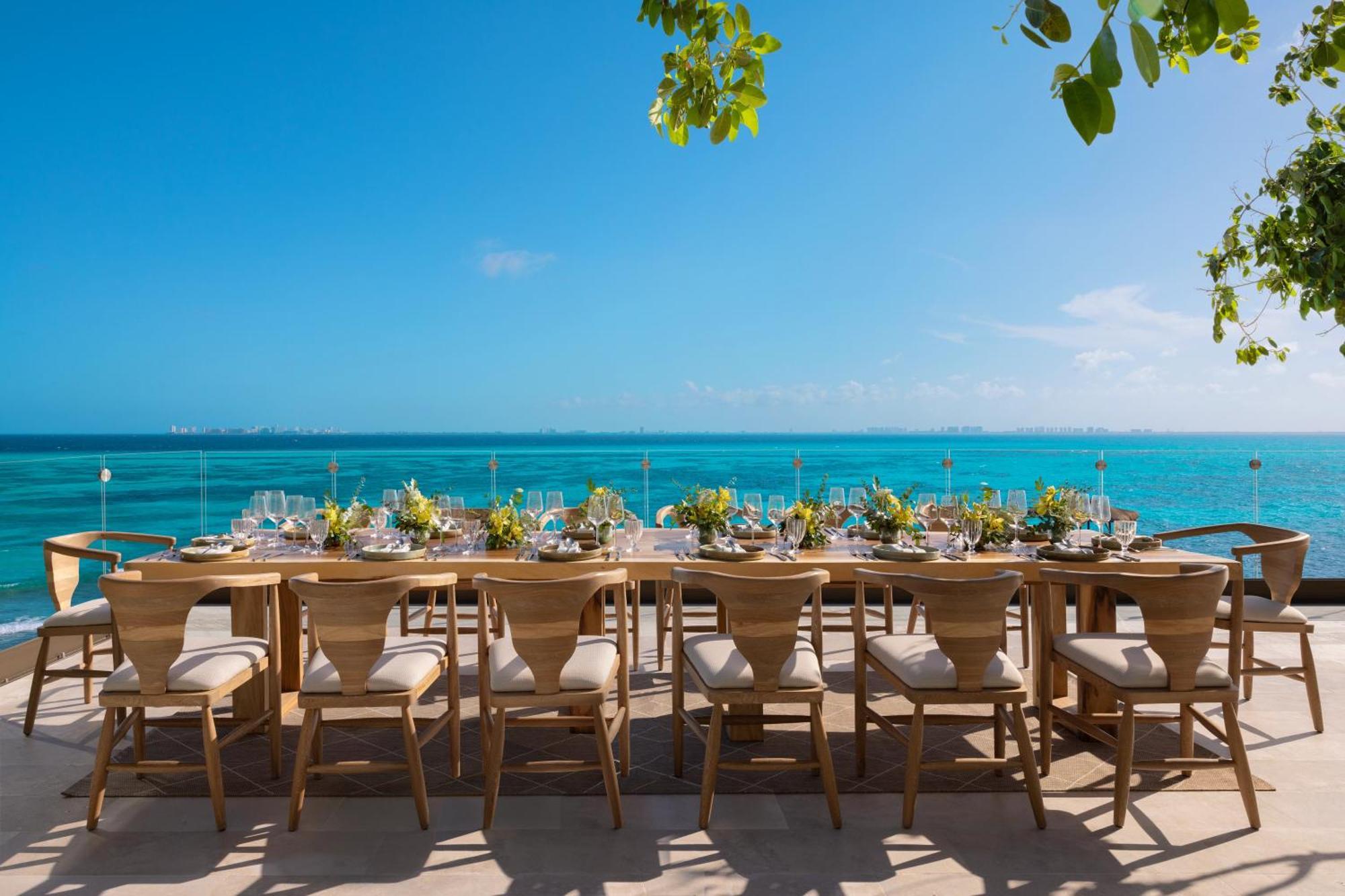 ホテル Impression Isla Mujeres By Secrets (Adults Only) エクステリア 写真